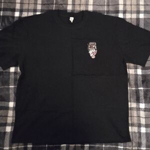 Black Female Samurai T-shirt